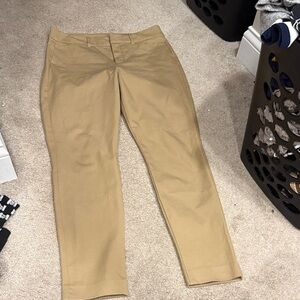 Old Navy Tan Women's Dress Pants